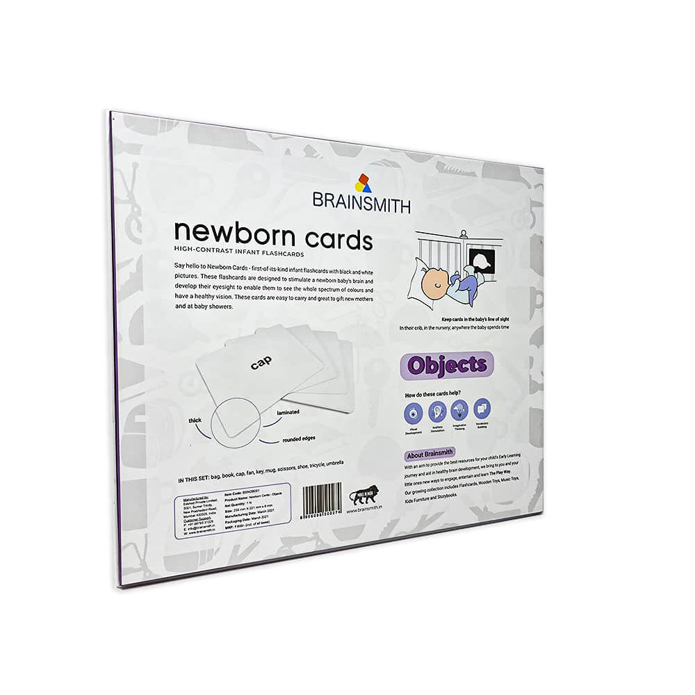 Brainsmith Objects Newborn Cards