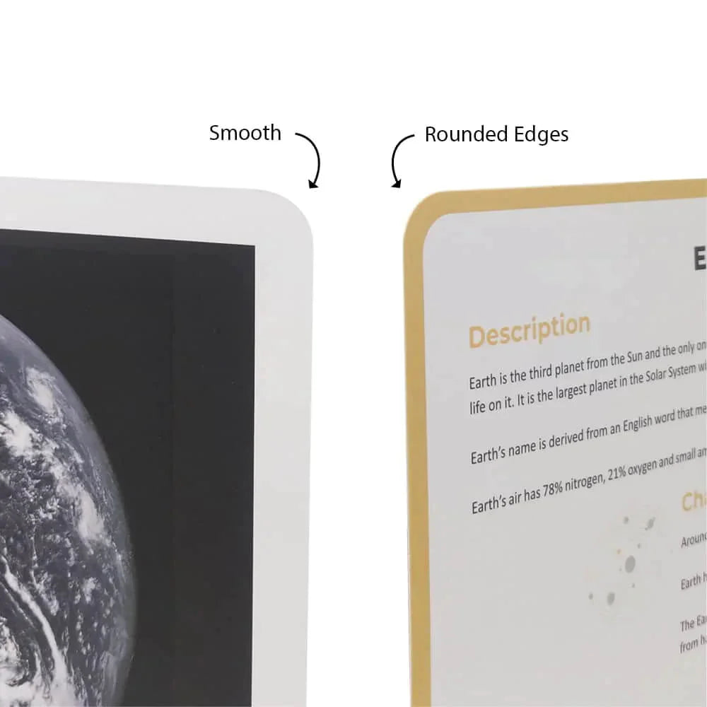 Brainsmith Quantum Cards Solar System