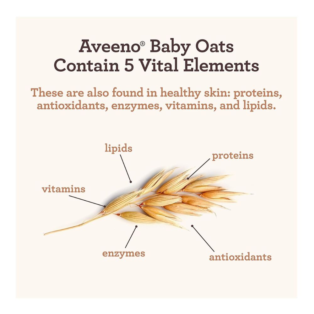 Baby Daily Moisture Wash & Shampoo - 354 ml