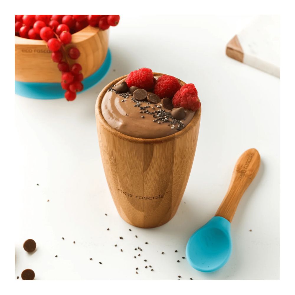 Bamboo Big Cup - 210 ml -Blue