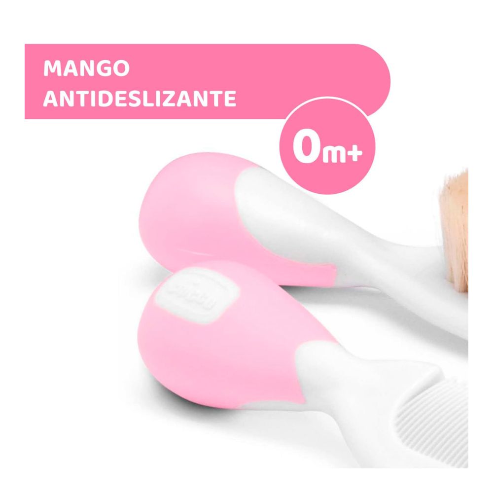 Chicco Brush And Comb - Pink