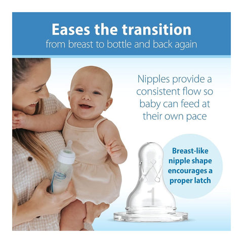 Anti-Colic Options+ Narrow-Neck Glass Feeding Bottle - 120 ml