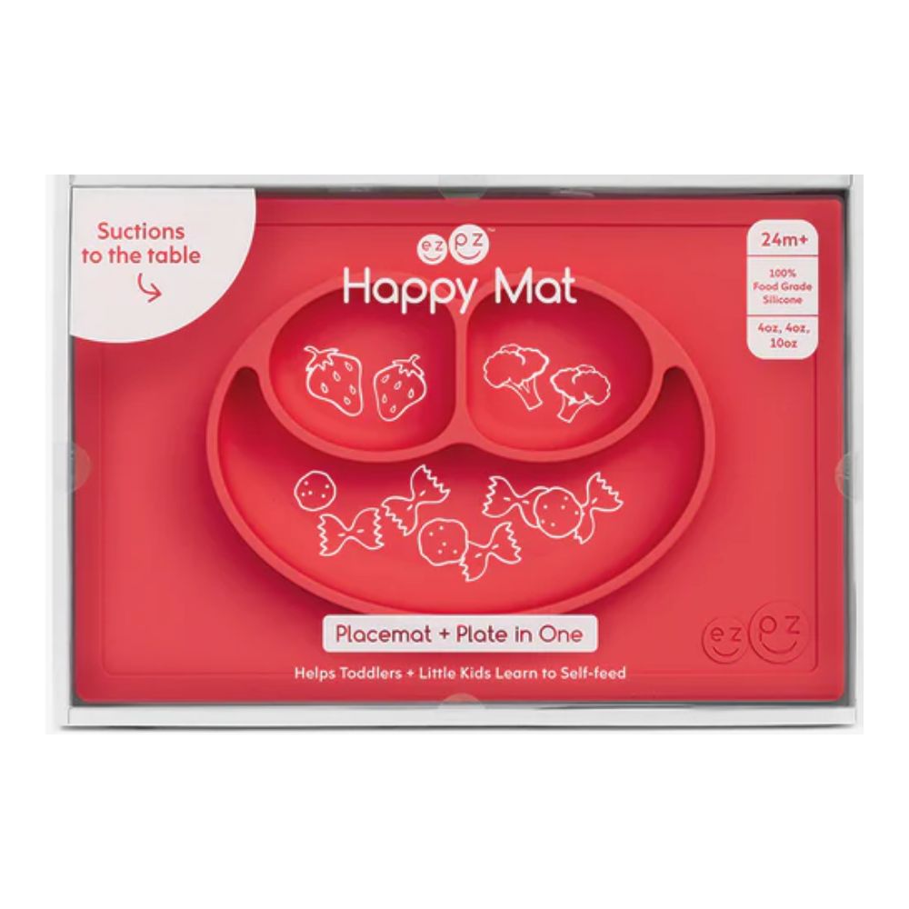 Happy Mat for Toddlers - Coral