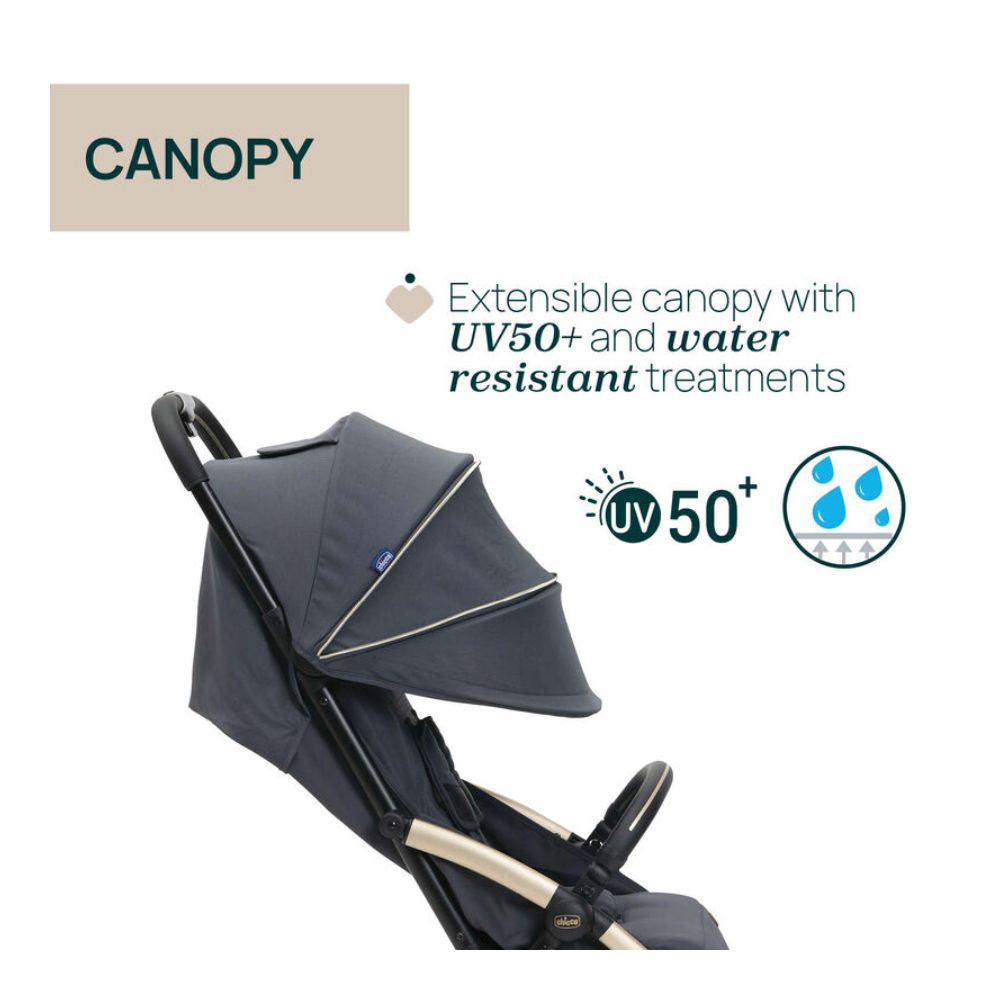 Goody XPlus Stroller - Dark Shadow