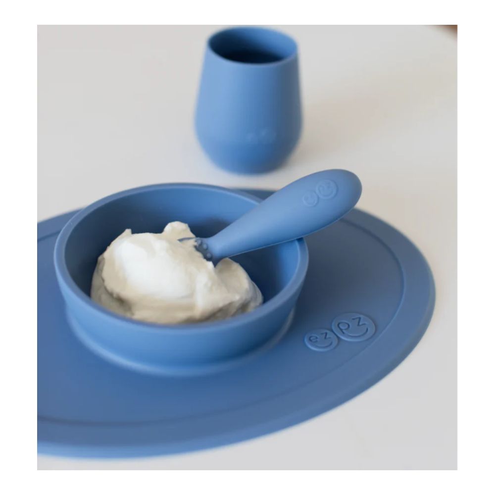 First Foods Set - Indigo