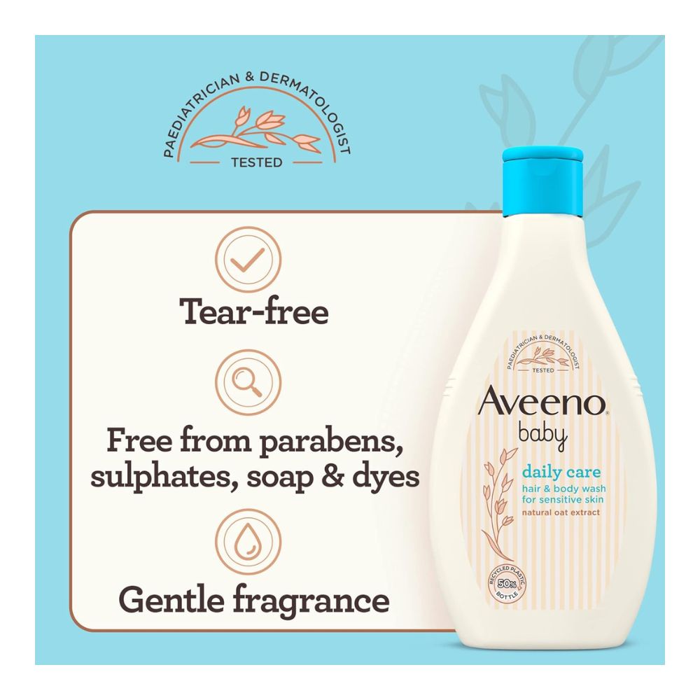 Baby Daily Care Hair & Body Wash - 250ml