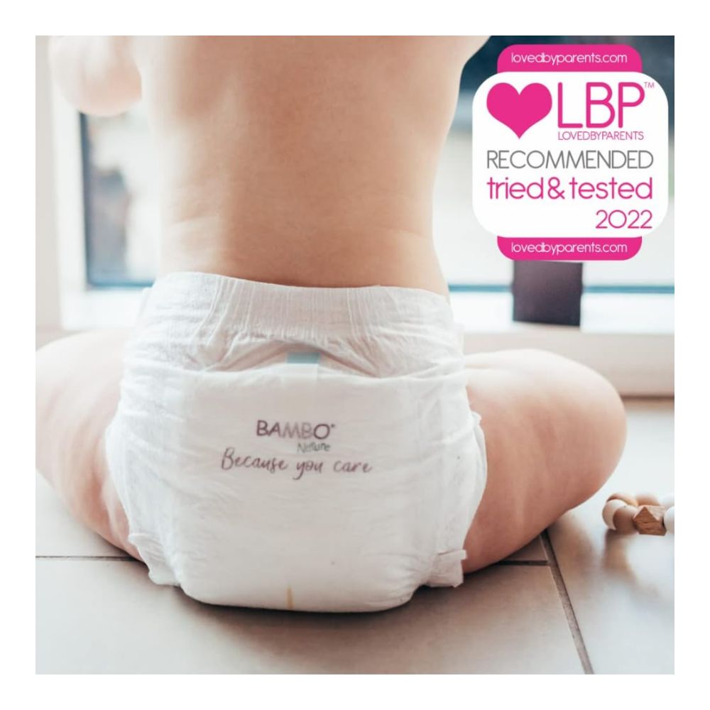 Tape Diapers Medium Size - 52 Pieces