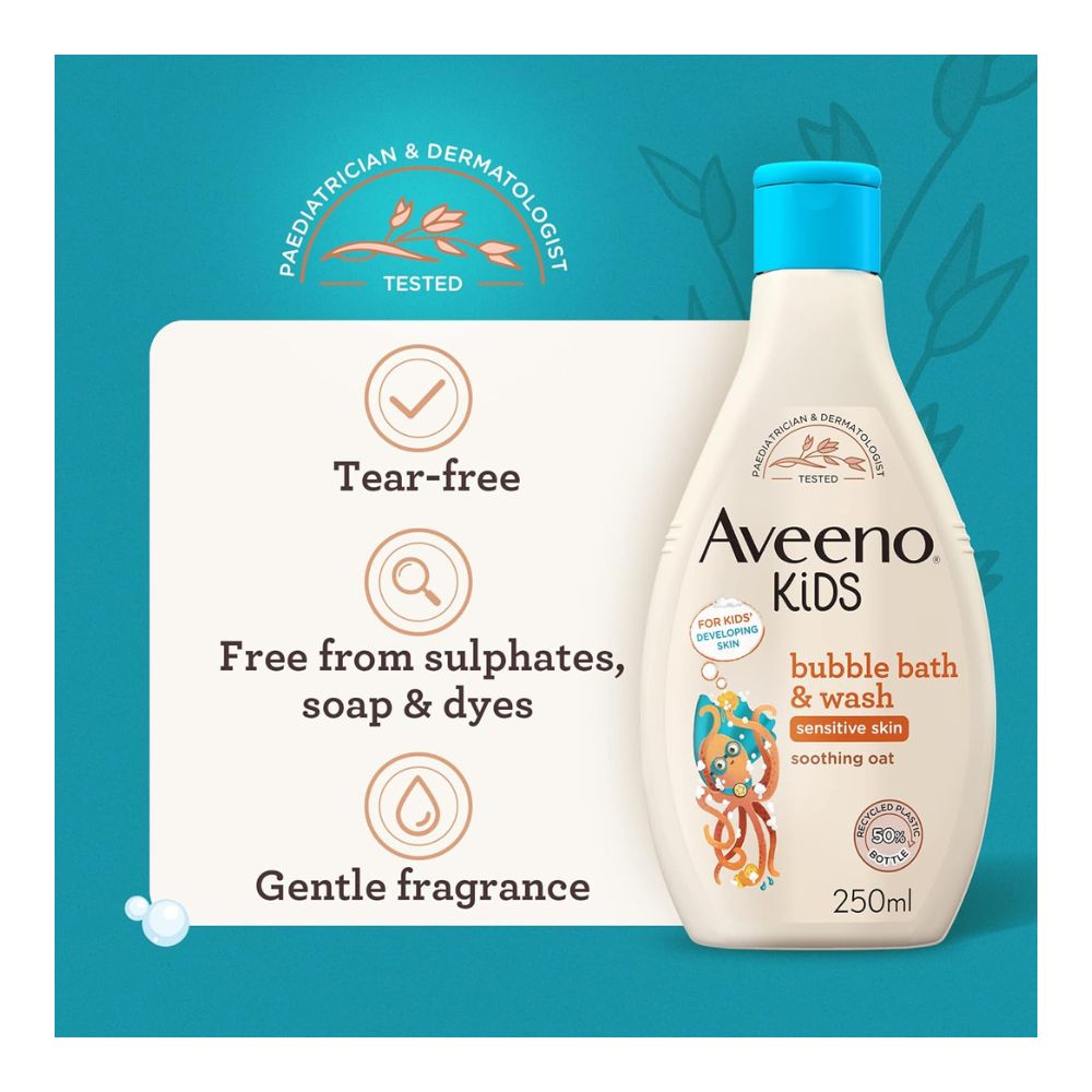 Kids Bubble Bath & Wash - 250 ml