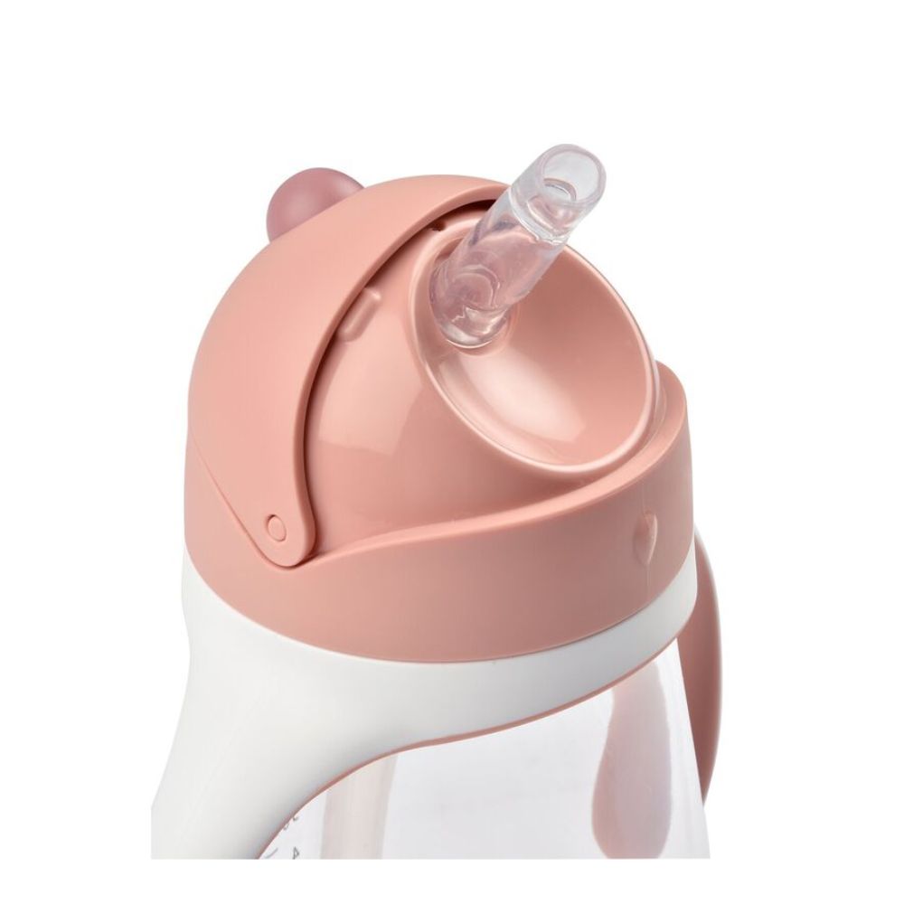 Straw Cup 300ml - Vintage Pink