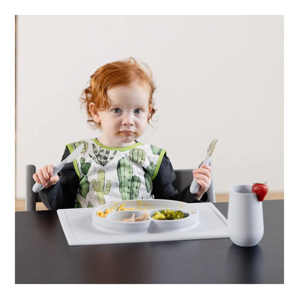 Happy Mat for Toddlers - Pewter