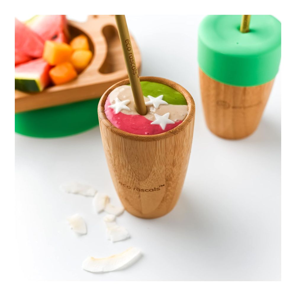 Bamboo Big Cup - 210 ml -Green