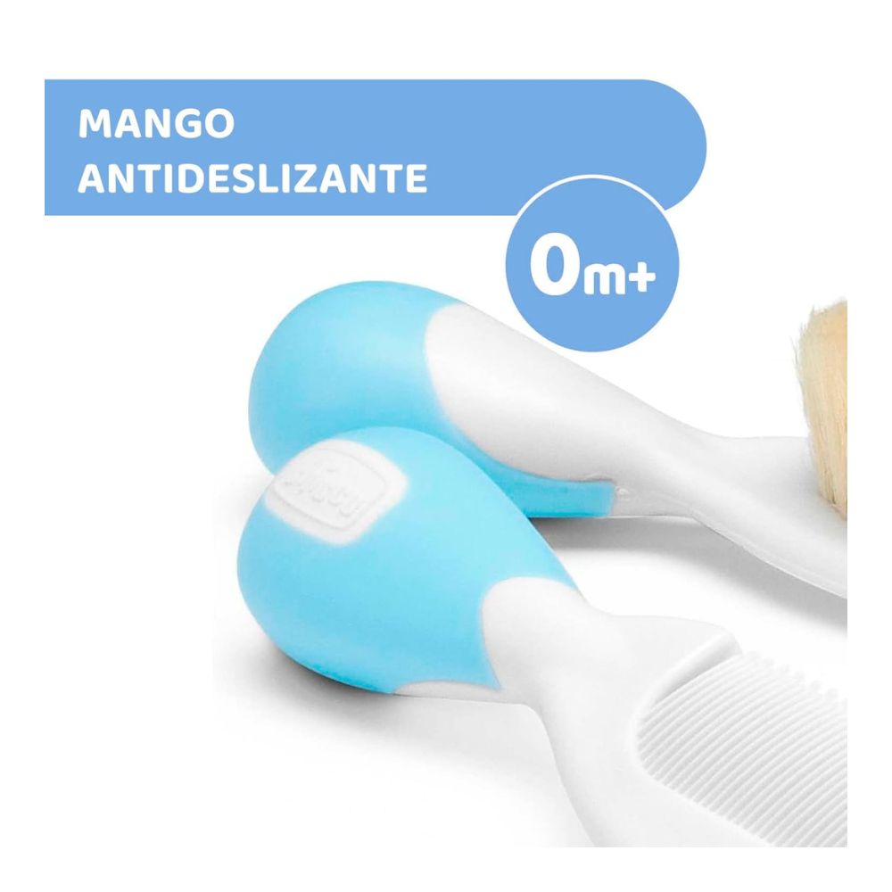 Chicco Brush And Comb - Blue