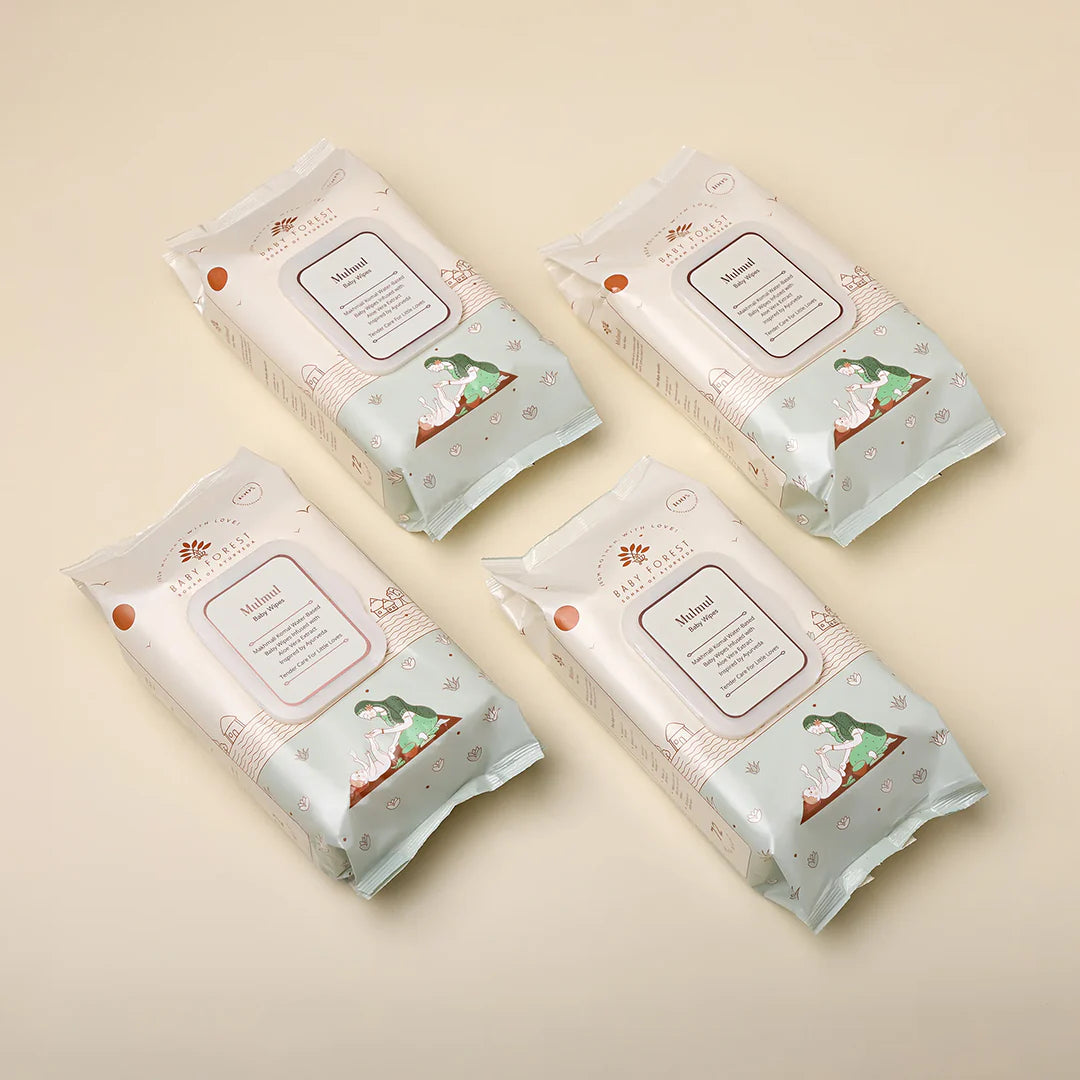 Mulmul Baby Wipes