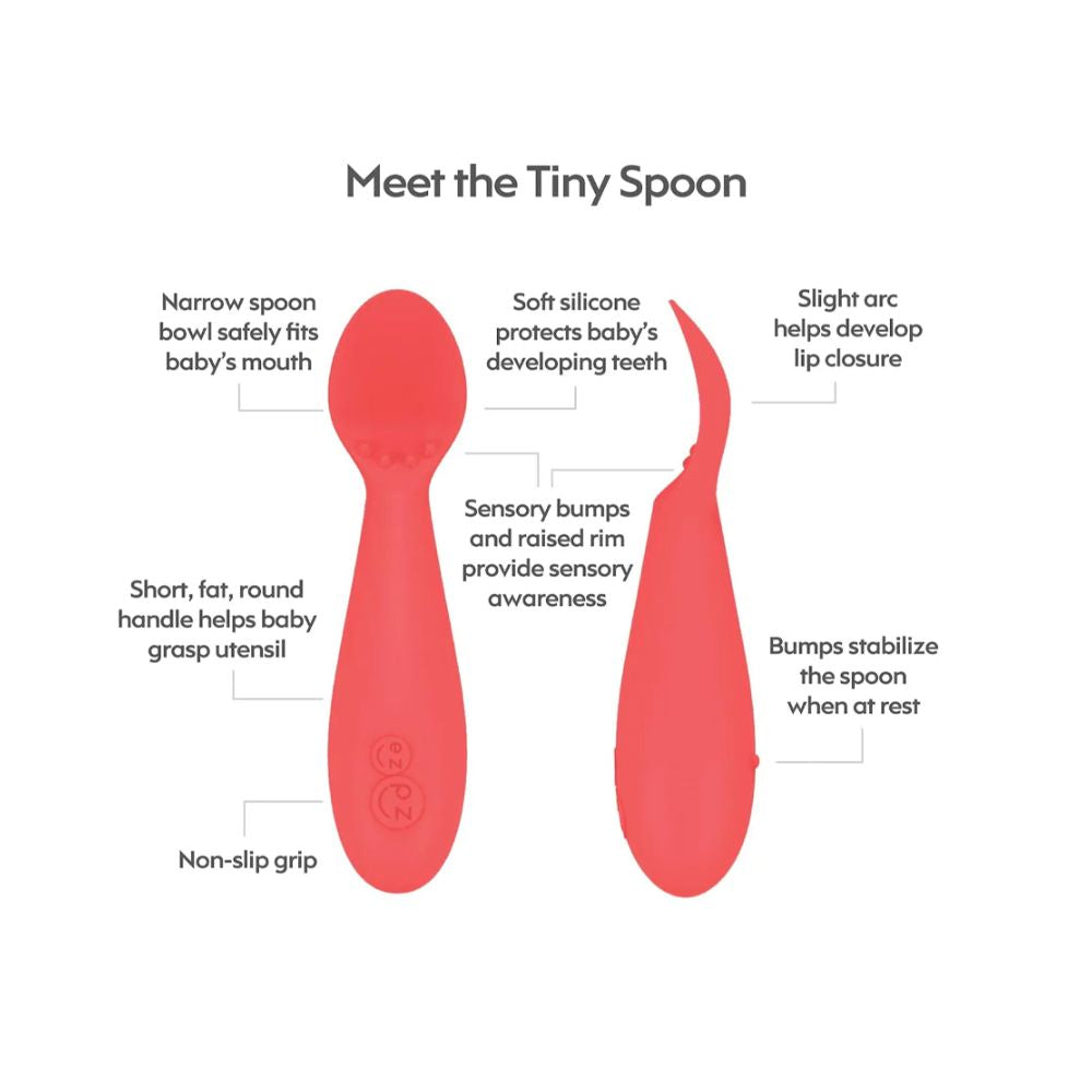 First Foods Set - Coral