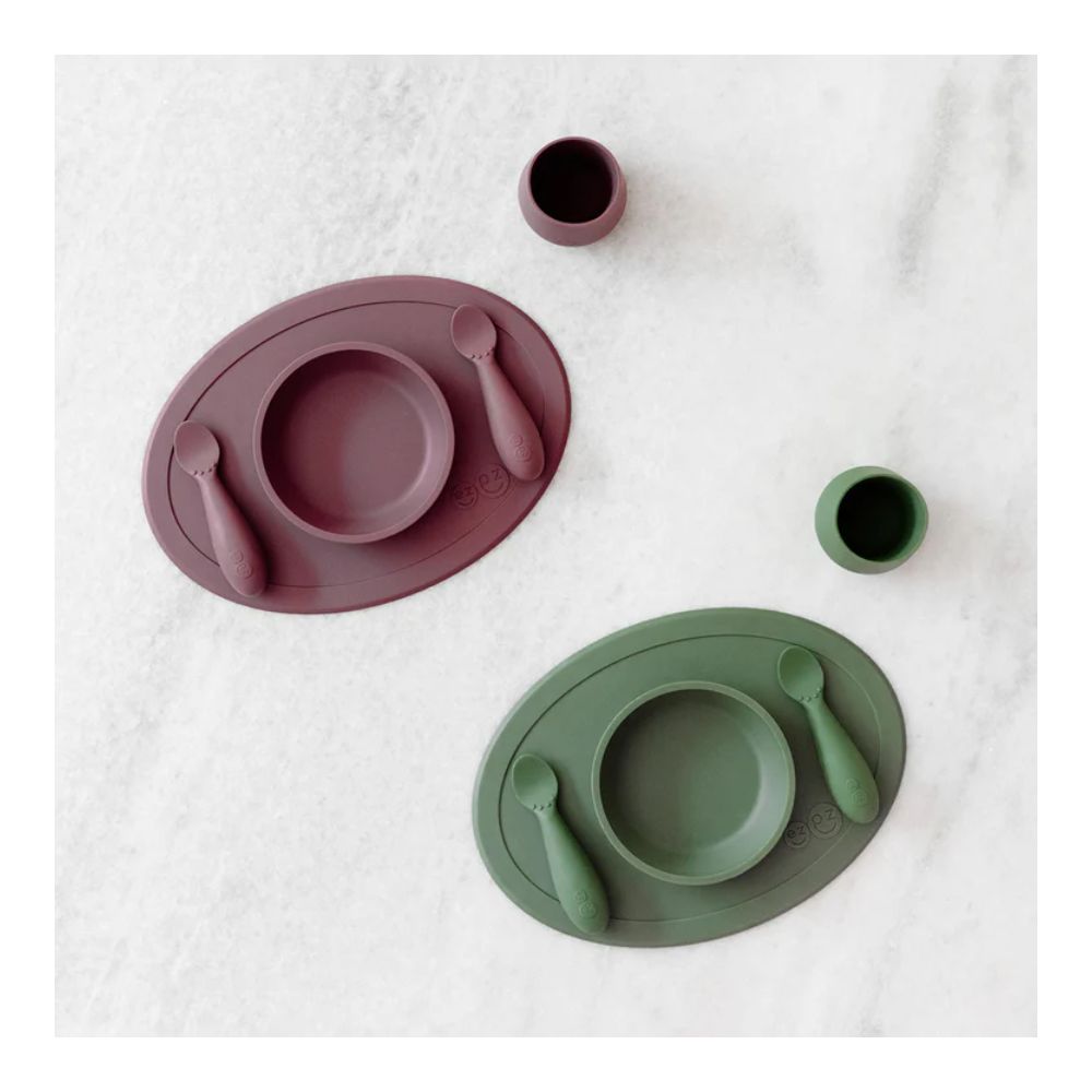 First Foods Set - Olive