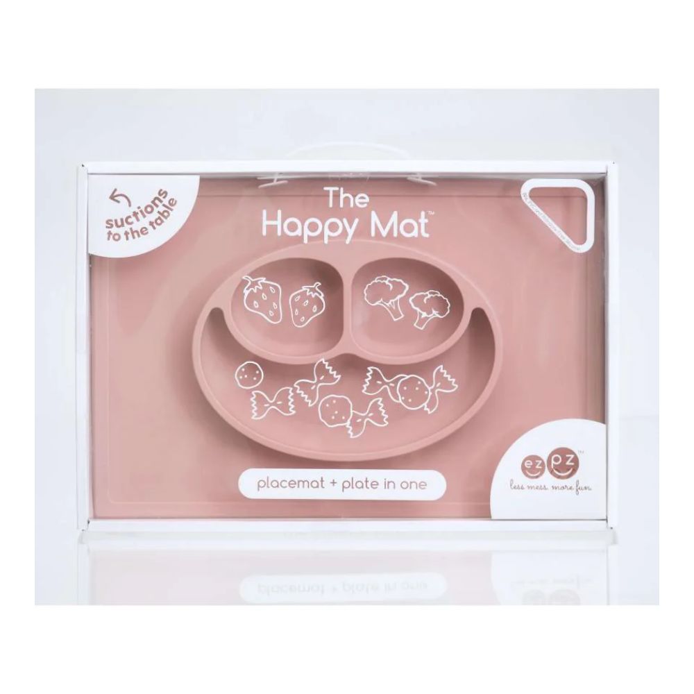 Happy Mat for Toddlers - Blush