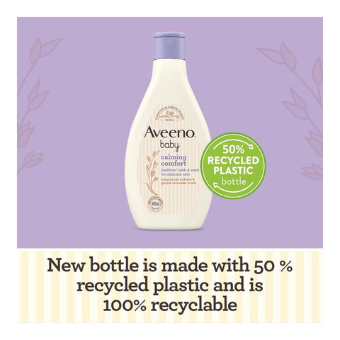Baby Calming Comfort Bedtime® Bath & Wash -250 ml