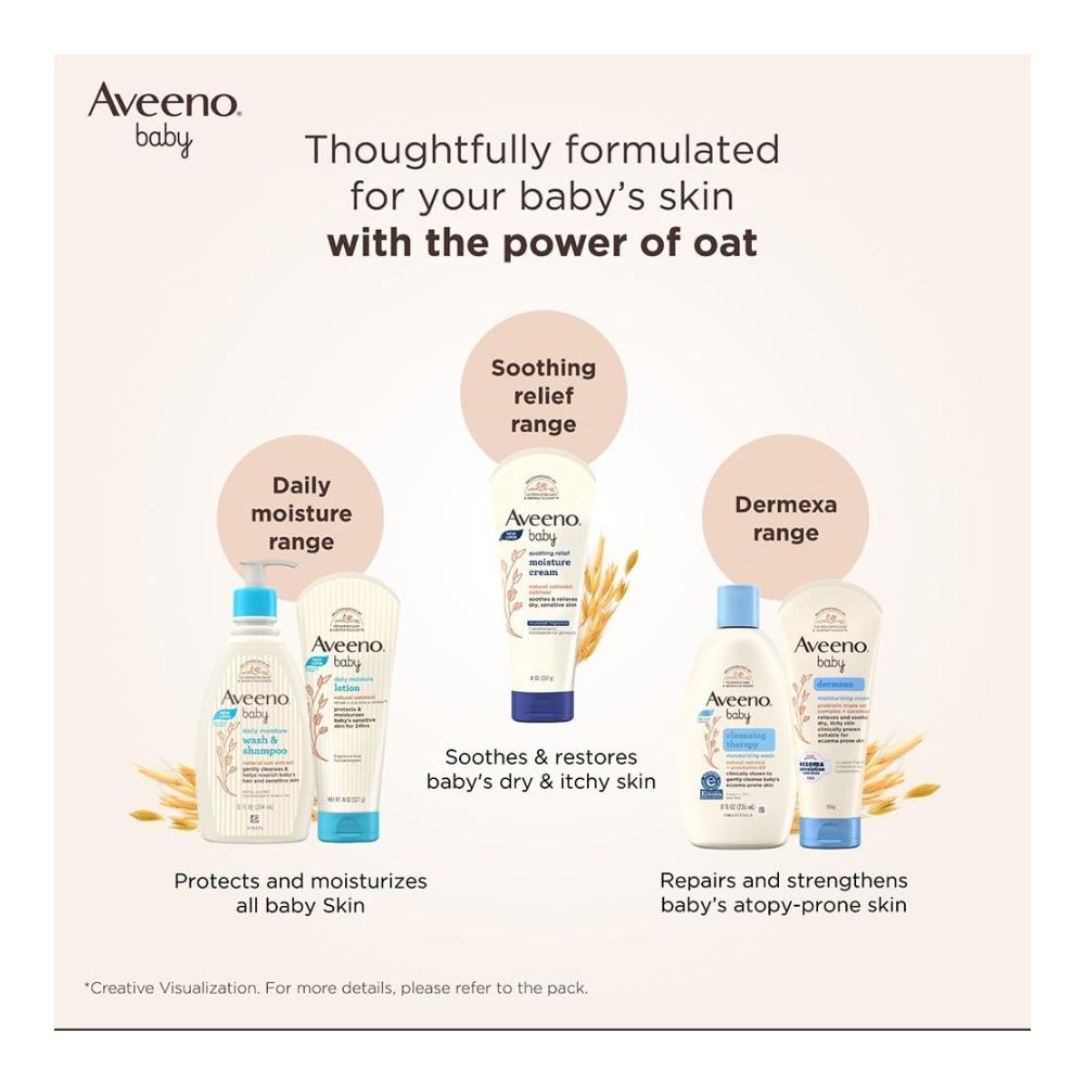 Baby Daily Moisture Lotion - 532 ml