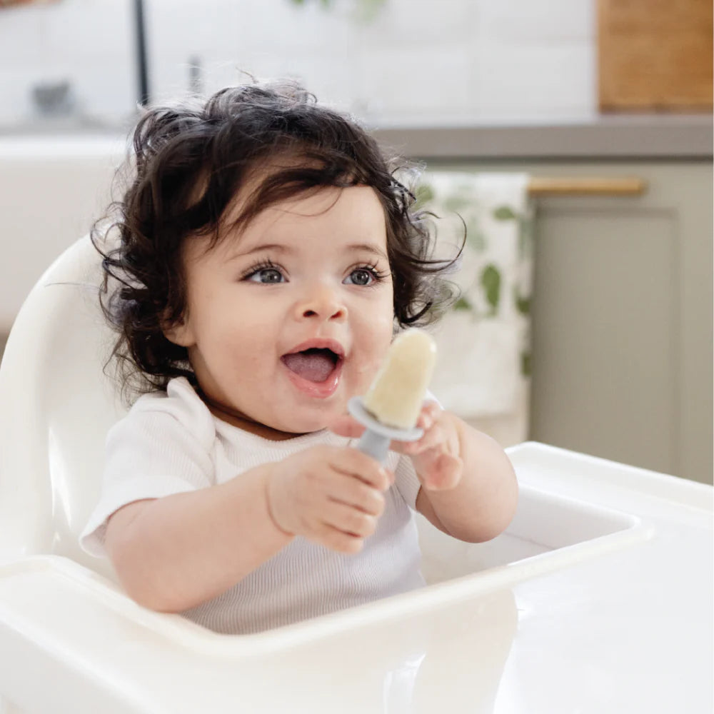 Tiny Pops for Infants - Pewter