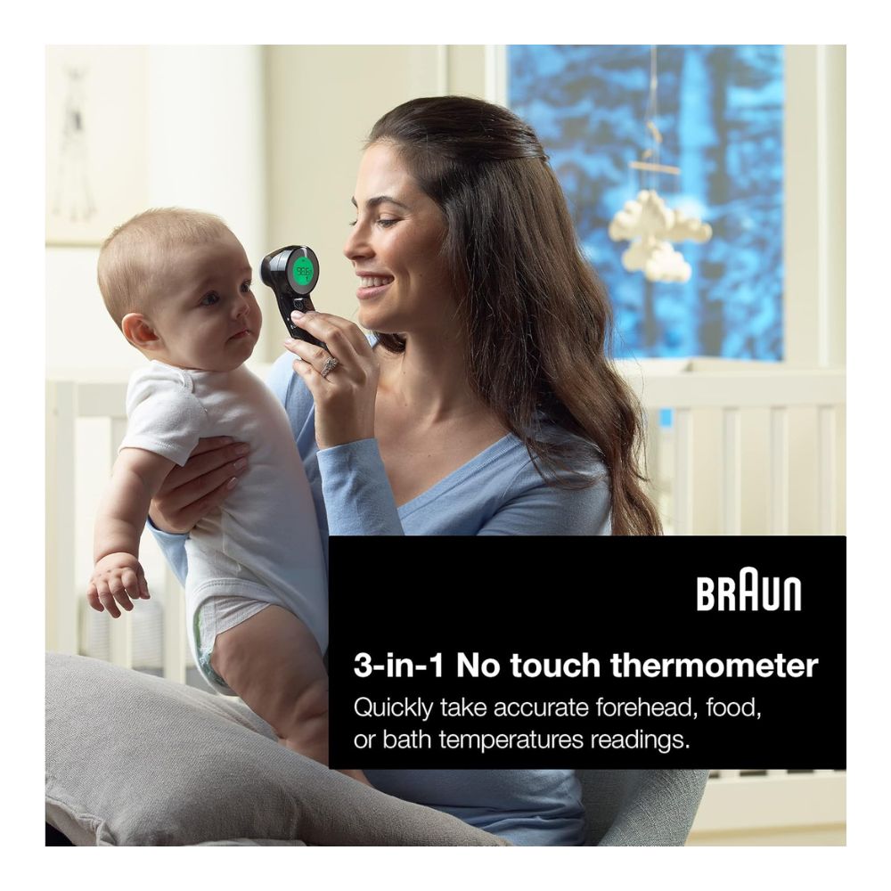 3-in-1 No Touch Thermometer with Age Precision