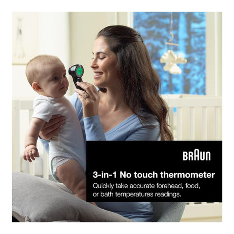 3-in-1 No Touch Thermometer with Age Precision