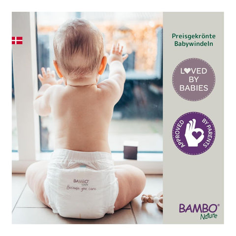 Skin Friendly Pant Style Diapers - Monthly Box - Size 6