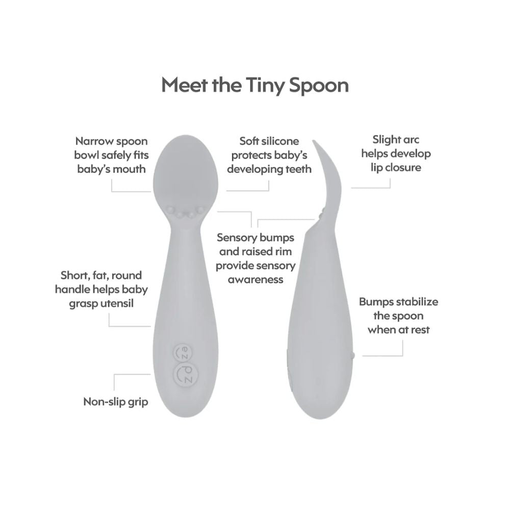 First Foods Set - Pewter