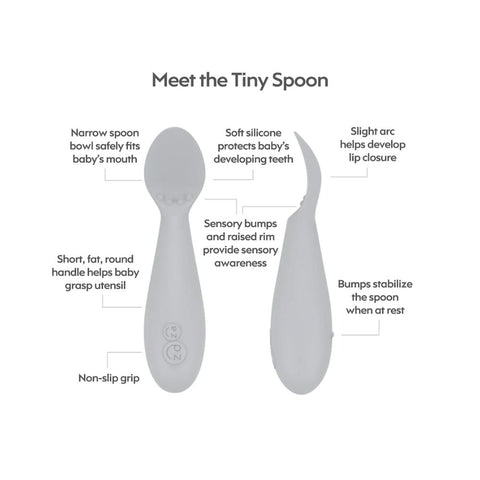 First Foods Set - Pewter