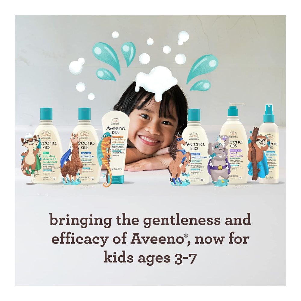 Kids 2-in-1 Hydrating Shampoo & Conditioner - 354 ml