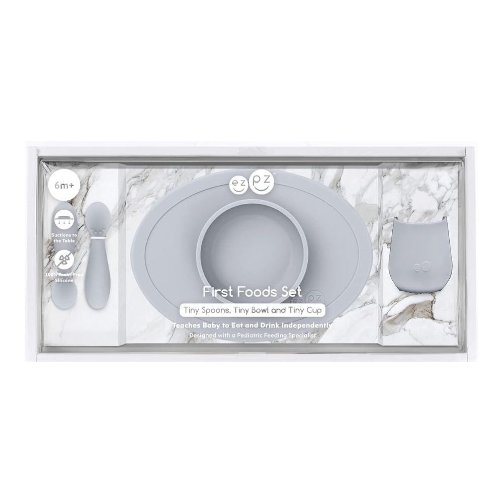 First Foods Set - Pewter