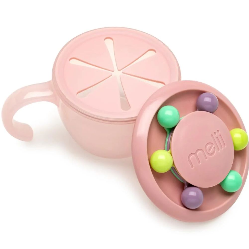 Snack Container Abacus- Pink