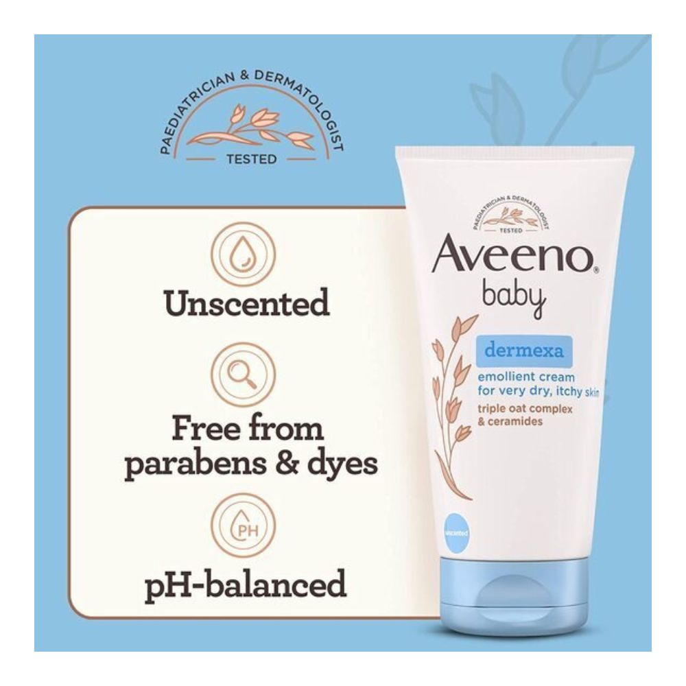 Baby Dermexa Emollient Cream - 150 ml