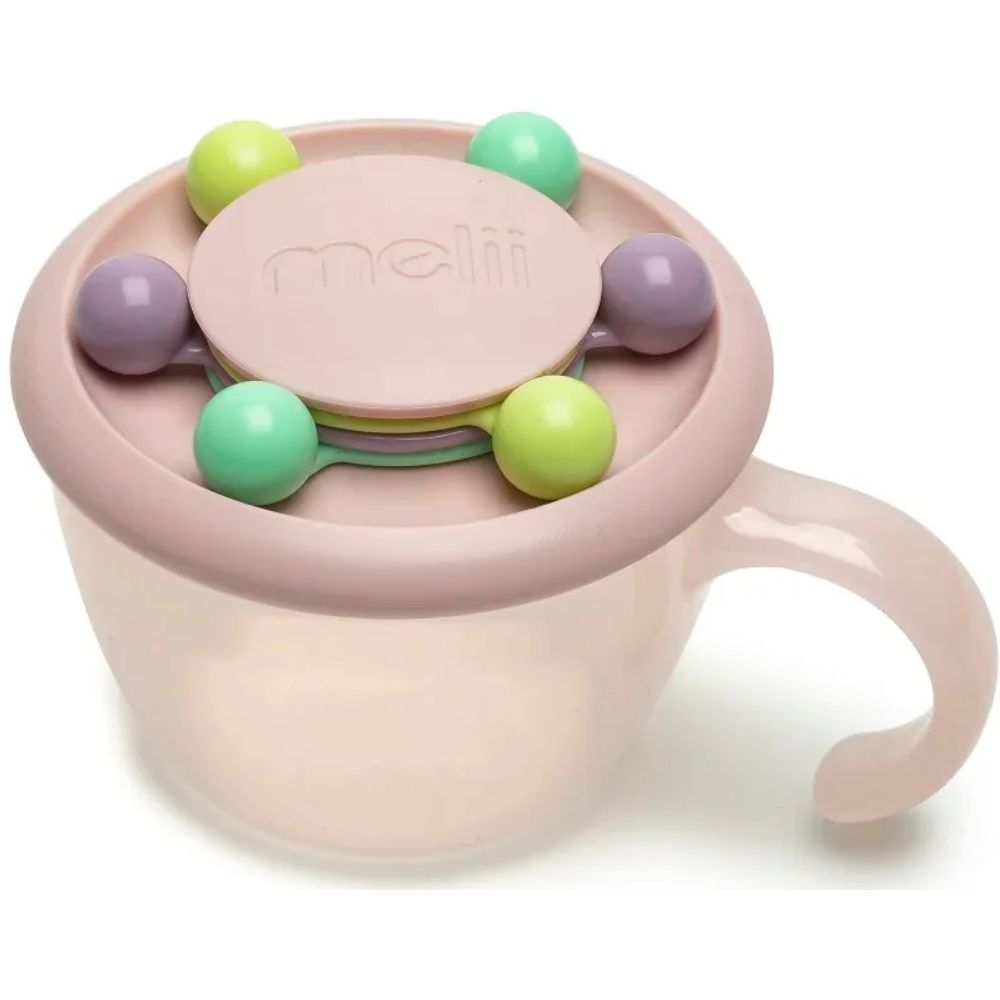 Snack Container Abacus- Pink