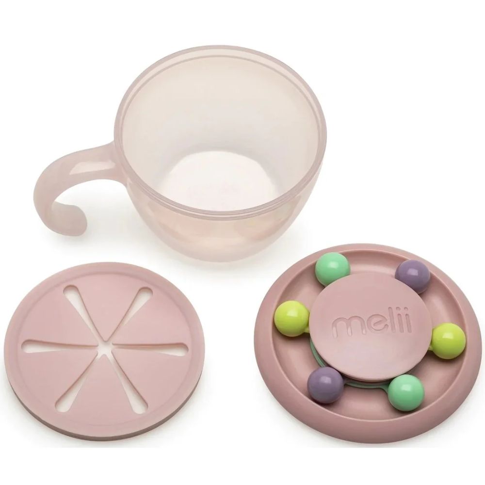 Snack Container Abacus- Pink