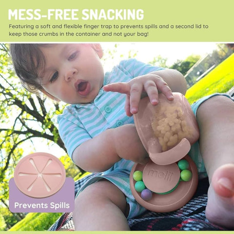 Snack Container Abacus- Pink