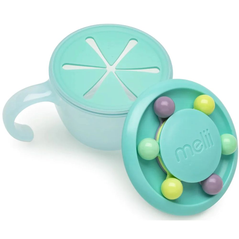 Snack Container Abacus- Blue