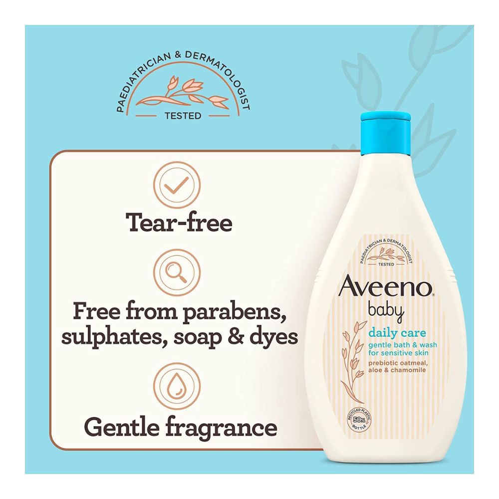 Baby Daily Care Gentle Bath & Wash - 400ml