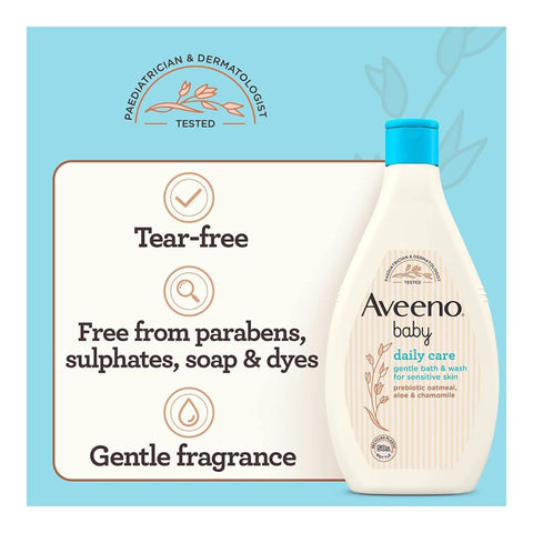 Baby Daily Care Gentle Bath & Wash - 400ml