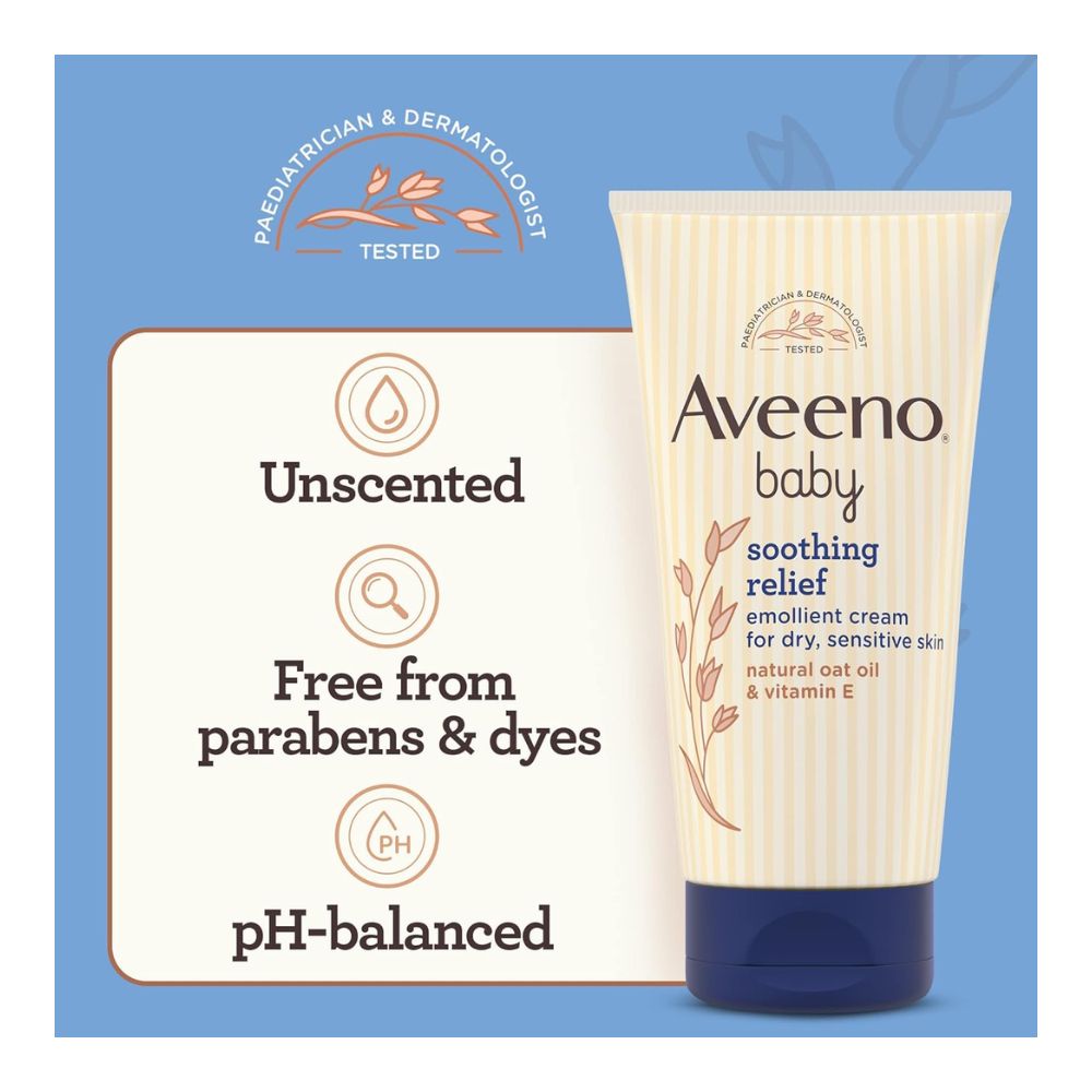 Baby Soothing Relief Emollient Cream - 150 ml