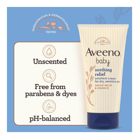 Baby Soothing Relief Emollient Cream - 150 ml