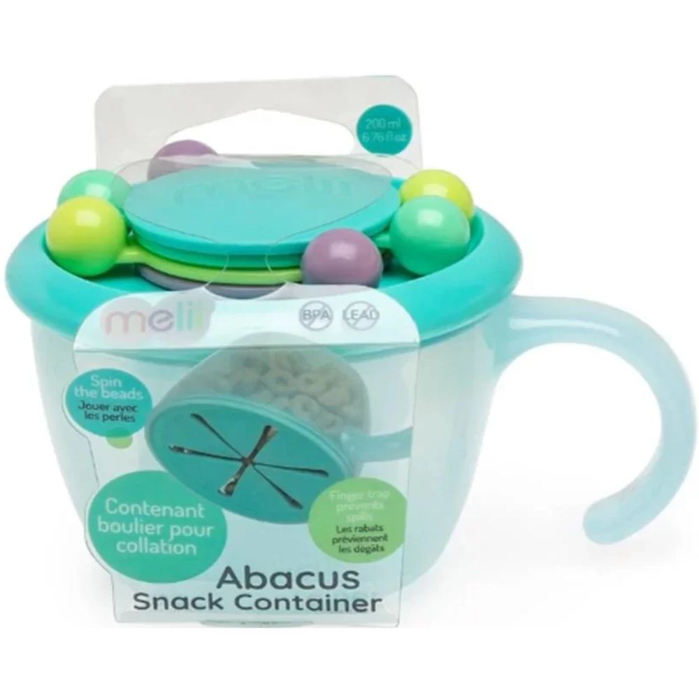 Snack Container Abacus- Blue
