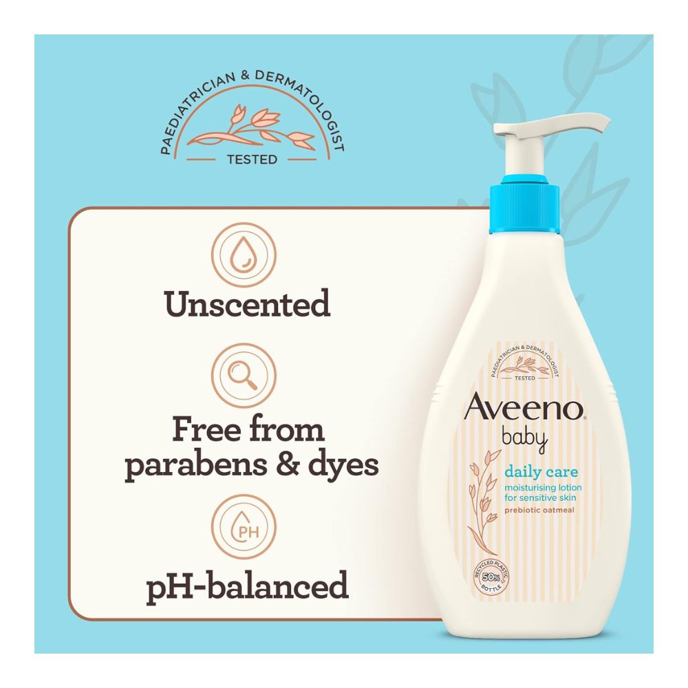 Baby Daily Care Moisturising Lotion -250 ml