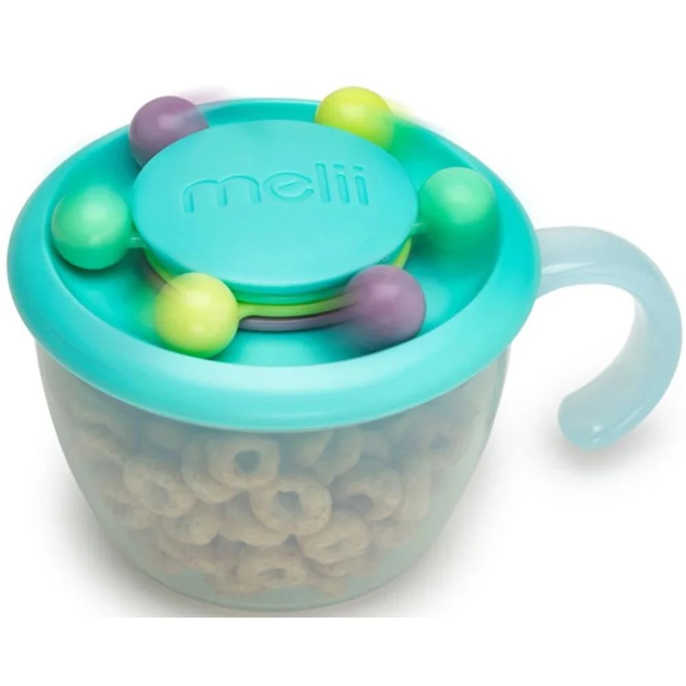 Snack Container Abacus- Blue