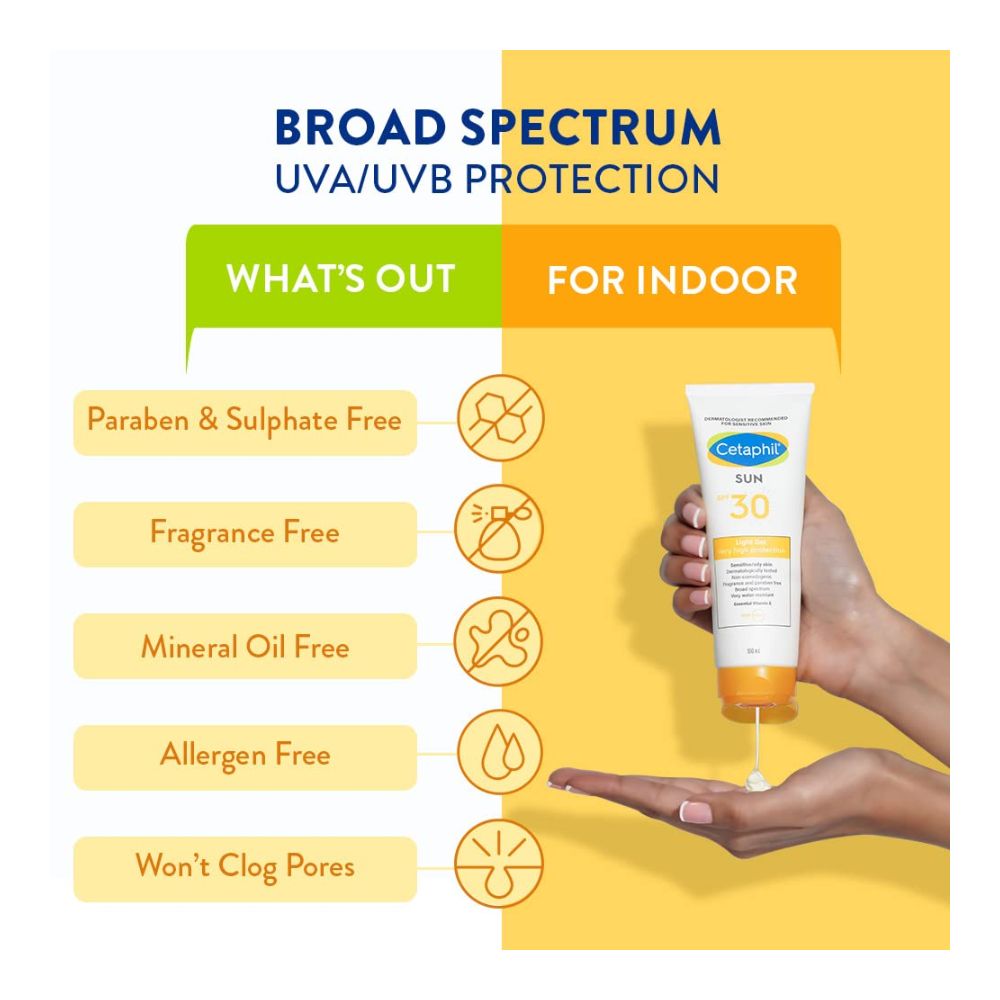 Sun Spf 30+ Gel - 100ml