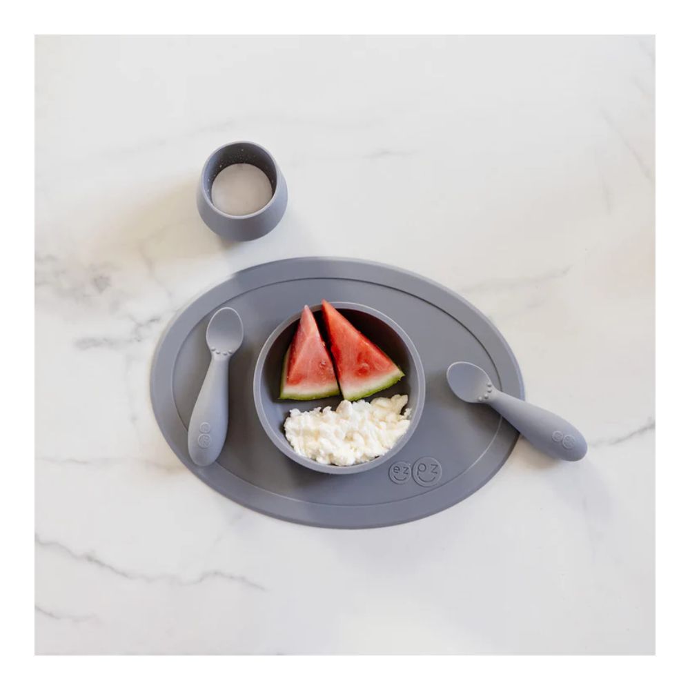 First Foods Set - Grey