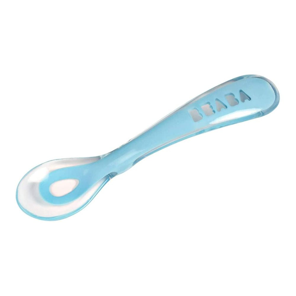 Baby 2nd Age Silicone Spoon, 8m+