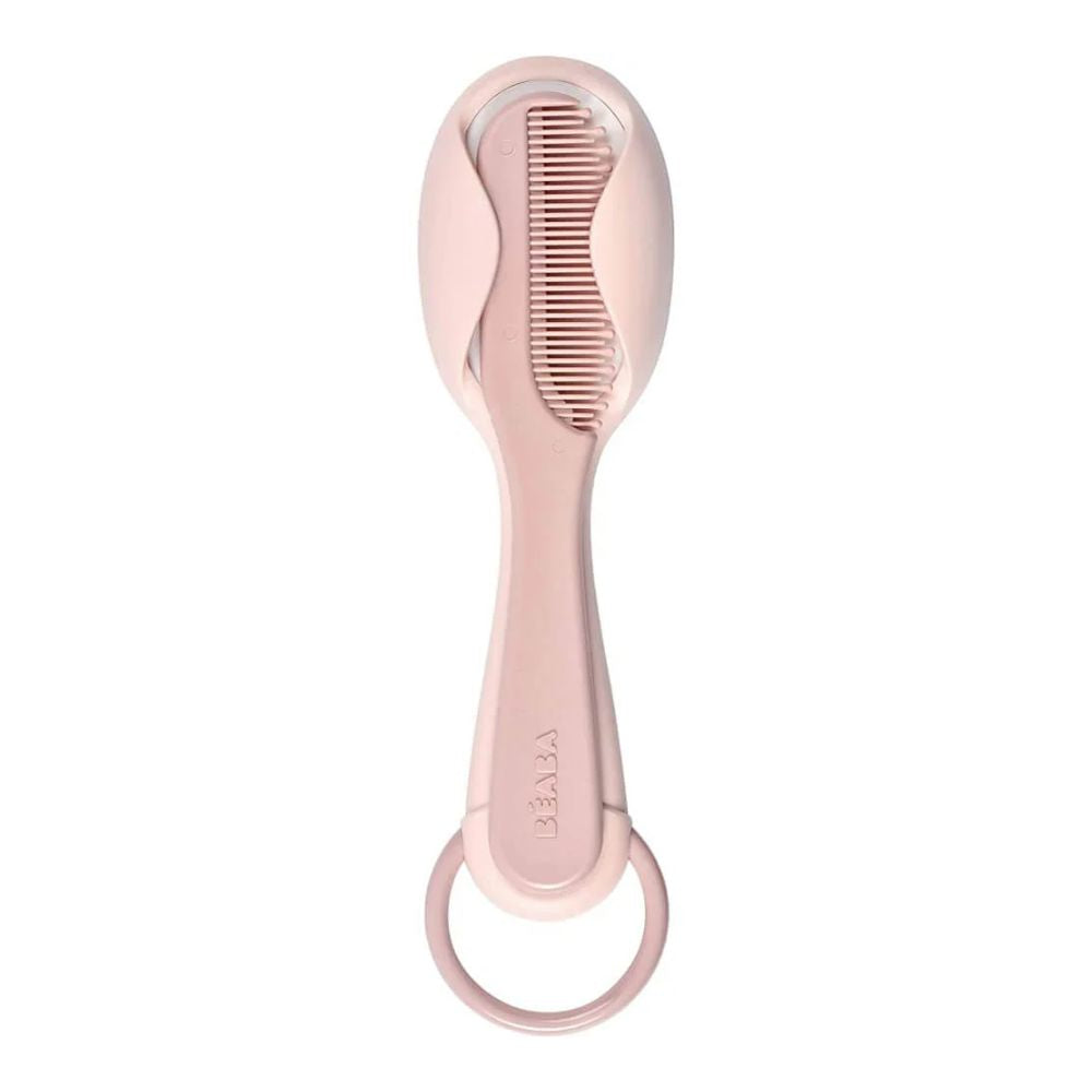 Baby Brush and Comb Set - Pink
