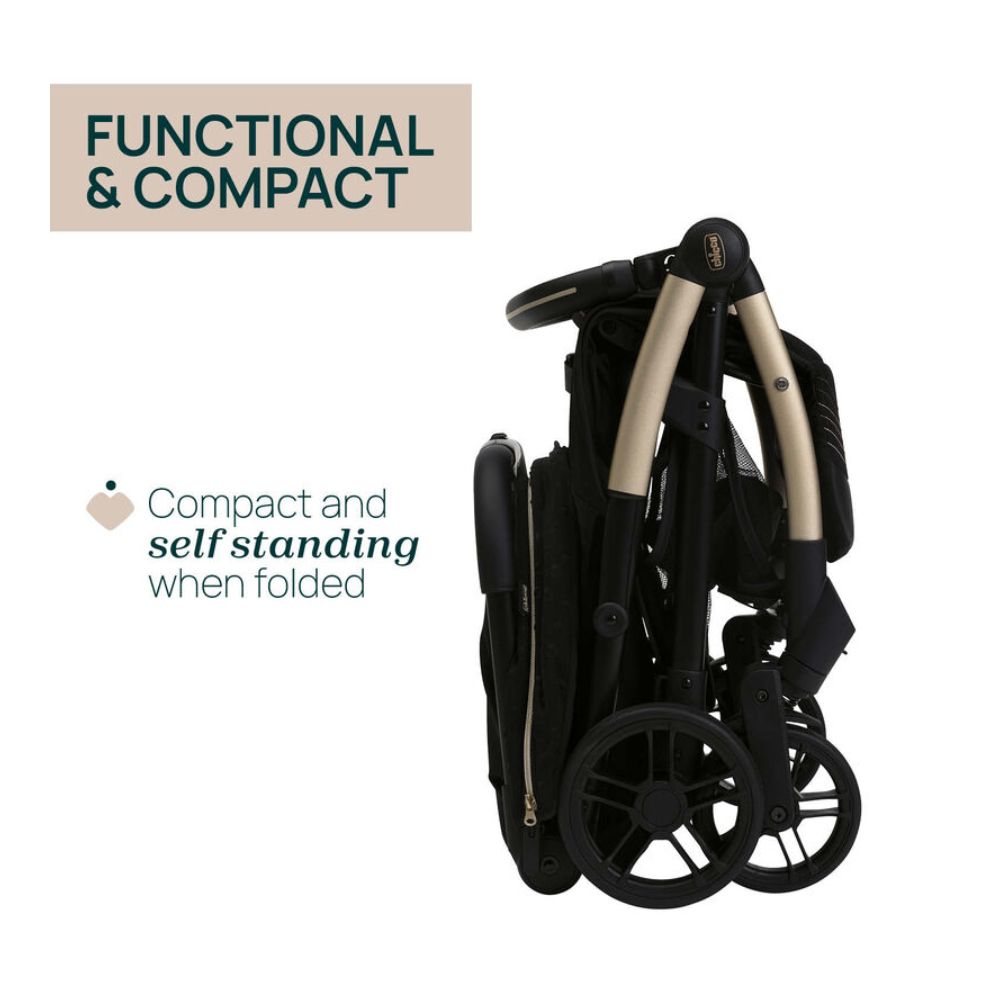 Goody XPlus Stroller - Black Relux