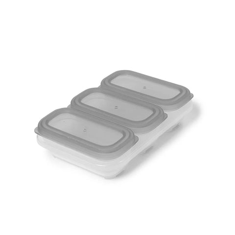 Easy-Store 4oz Containers - Grey