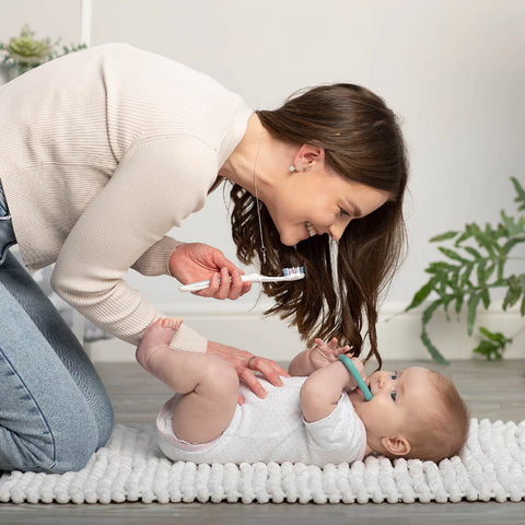 Cheeky Chompers Baby's Starter Toothbrush